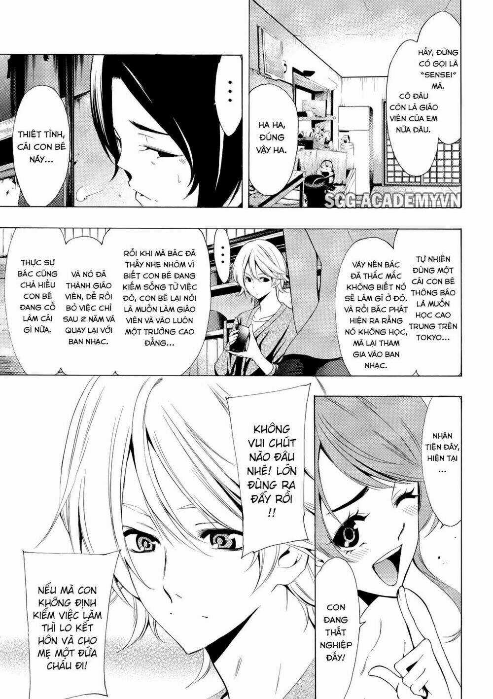 Fuuka Chapter 163 trang 4