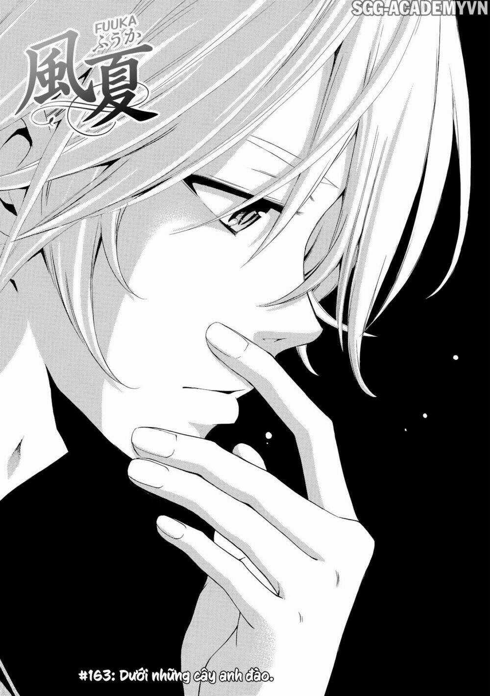 Fuuka Chapter 163 trang 5