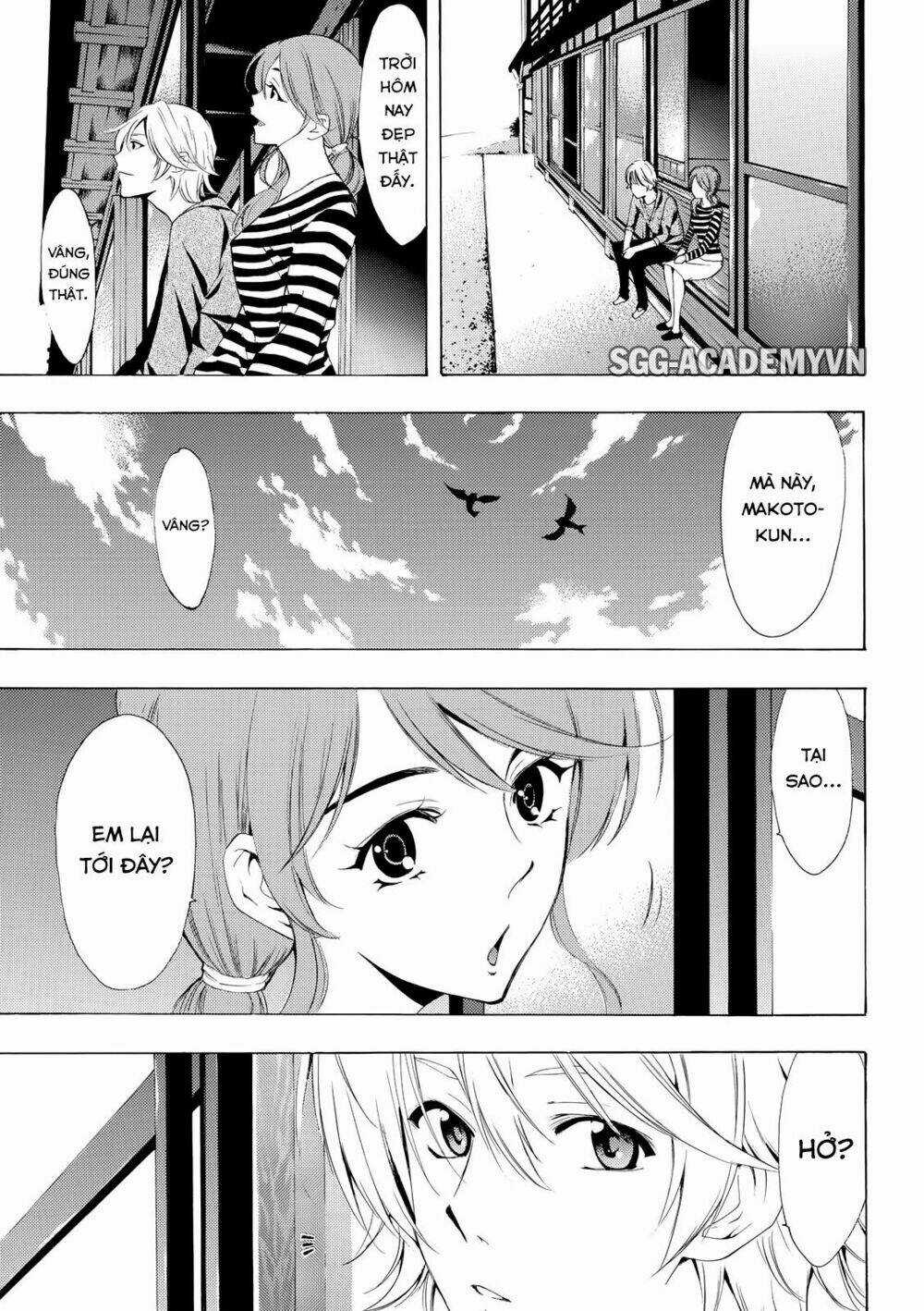 Fuuka Chapter 163 trang 6
