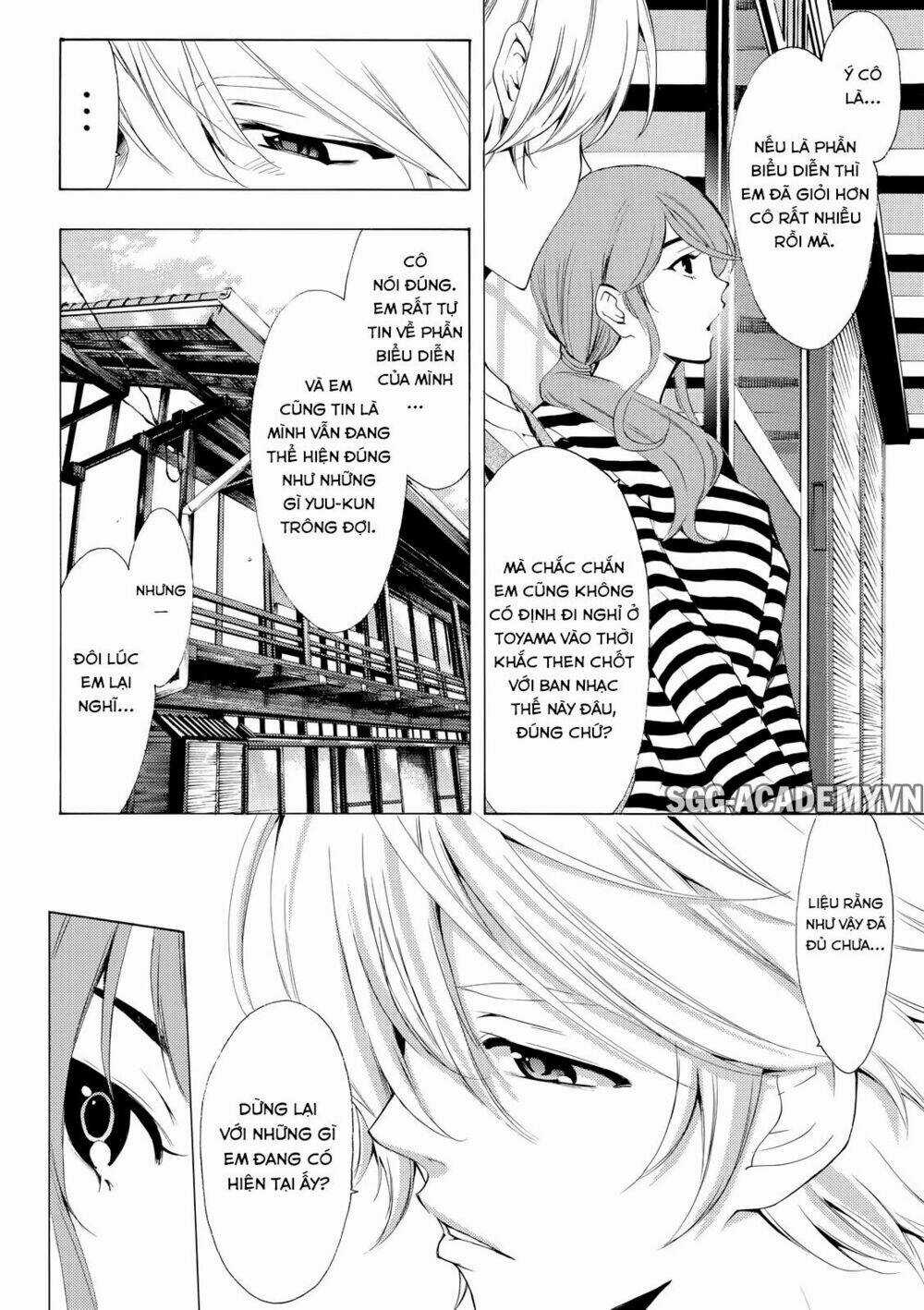Fuuka Chapter 163 trang 7