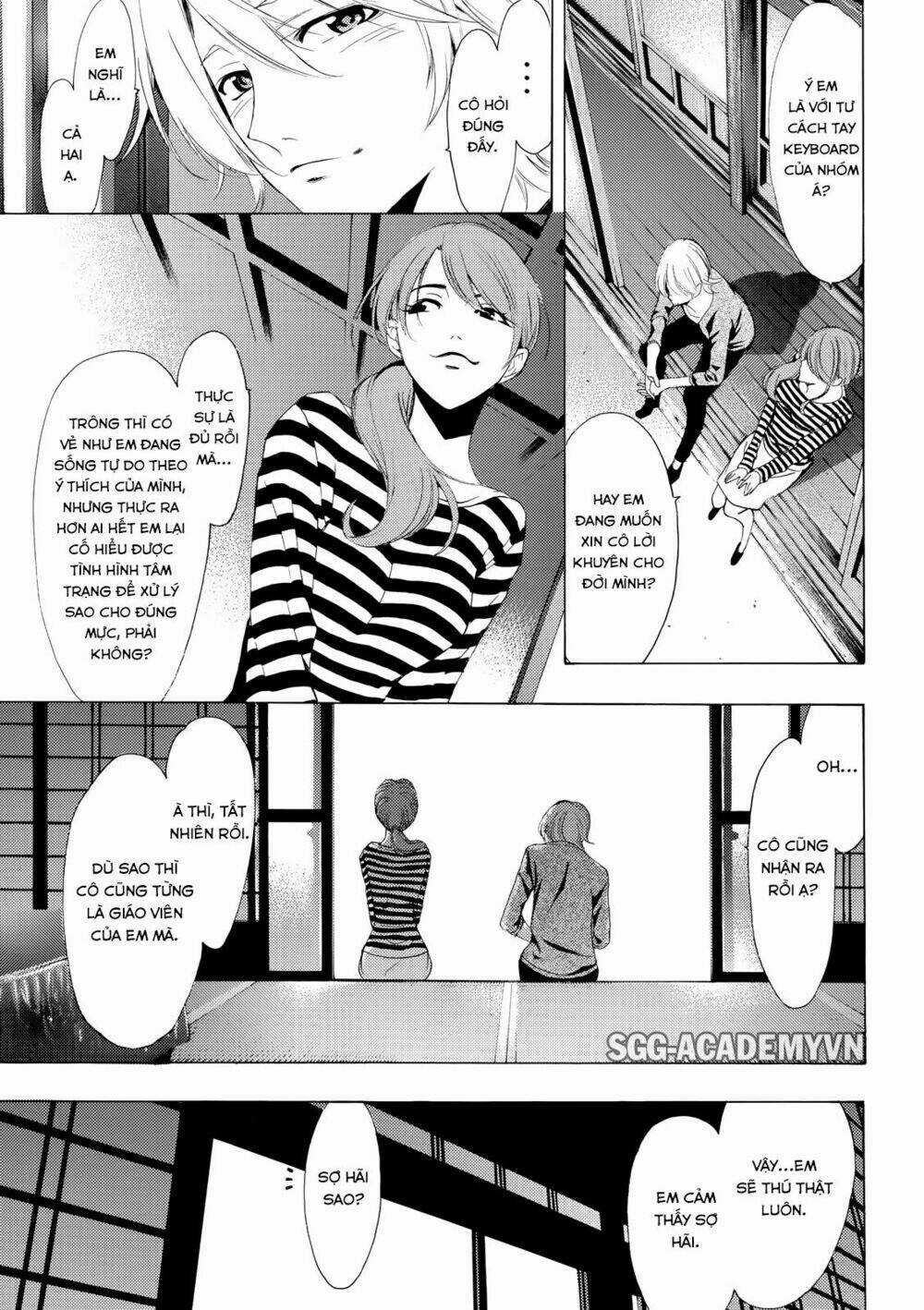 Fuuka Chapter 163 trang 8