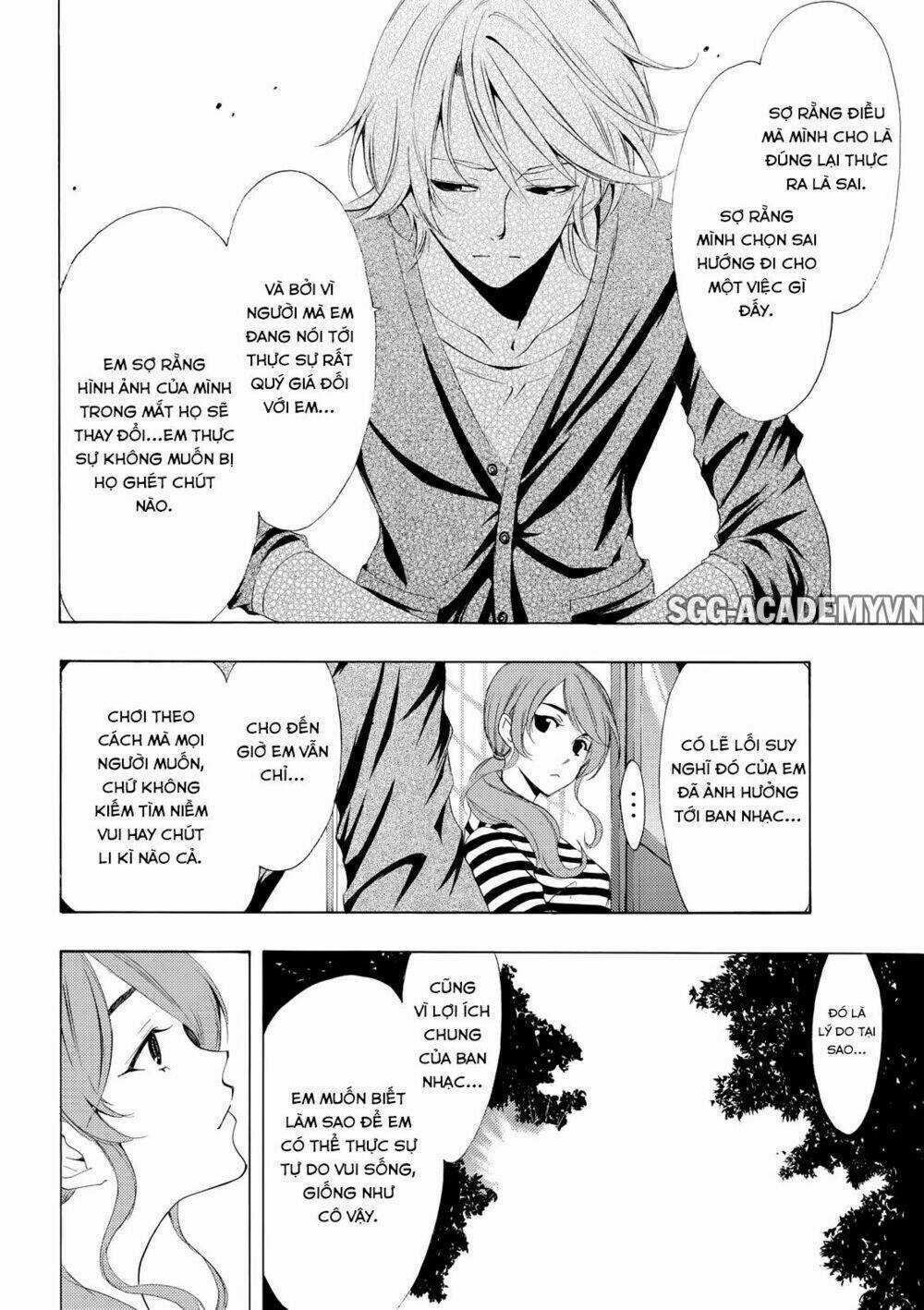 Fuuka Chapter 163 trang 9