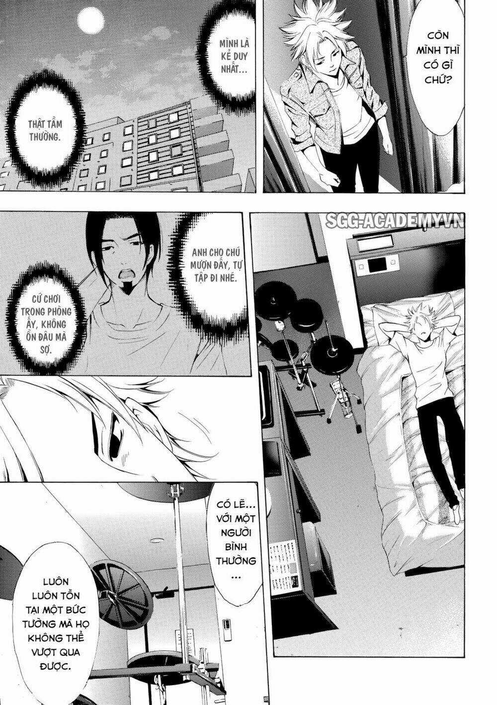 Fuuka Chapter 164 trang 10