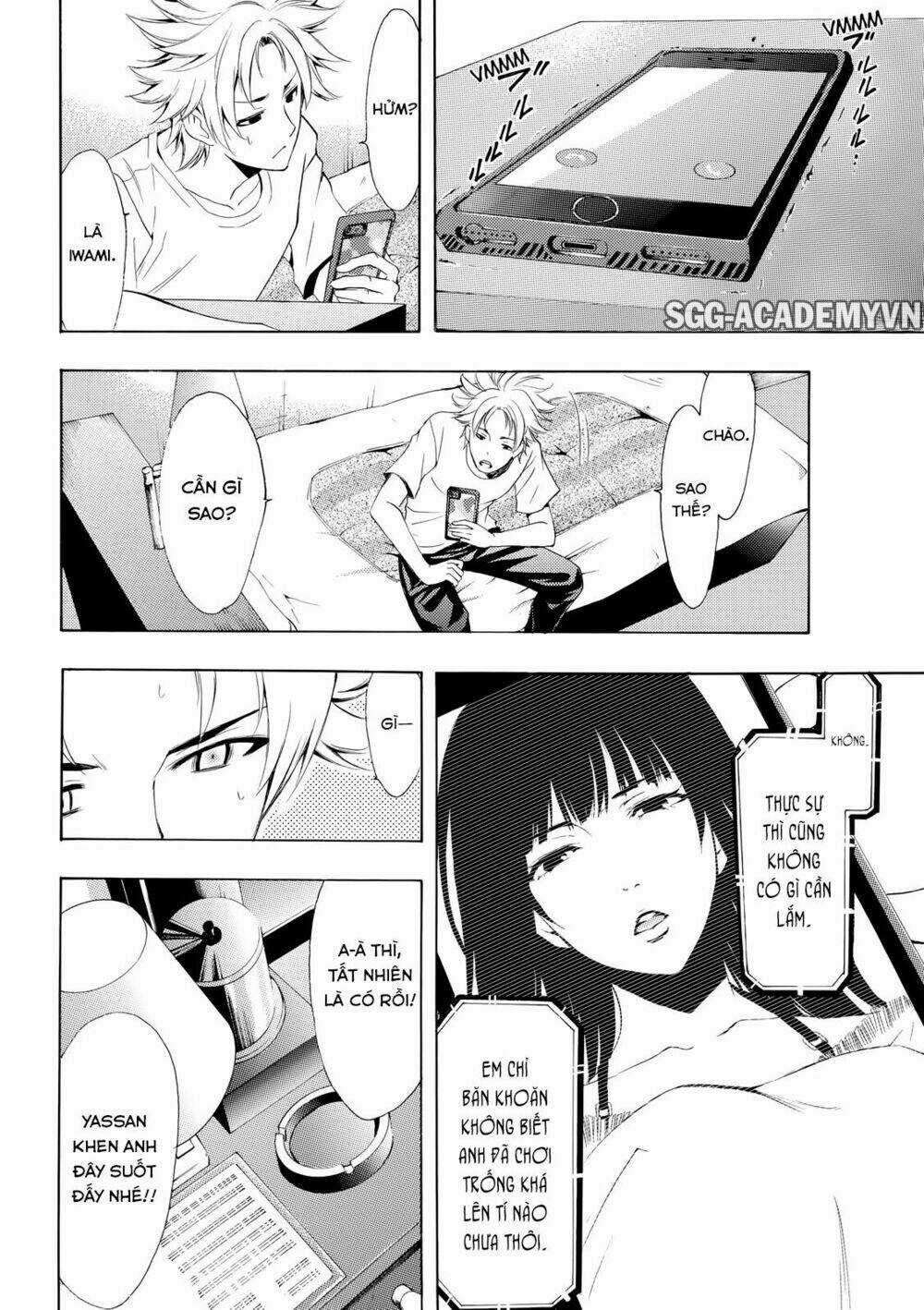 Fuuka Chapter 164 trang 11