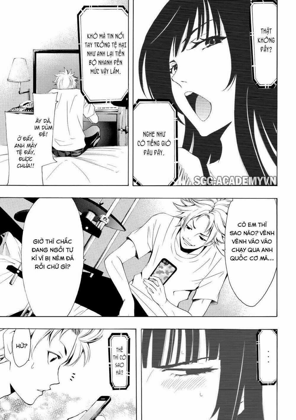 Fuuka Chapter 164 trang 12