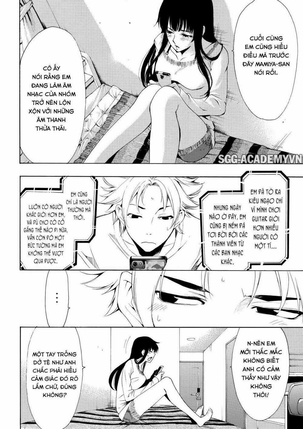Fuuka Chapter 164 trang 13