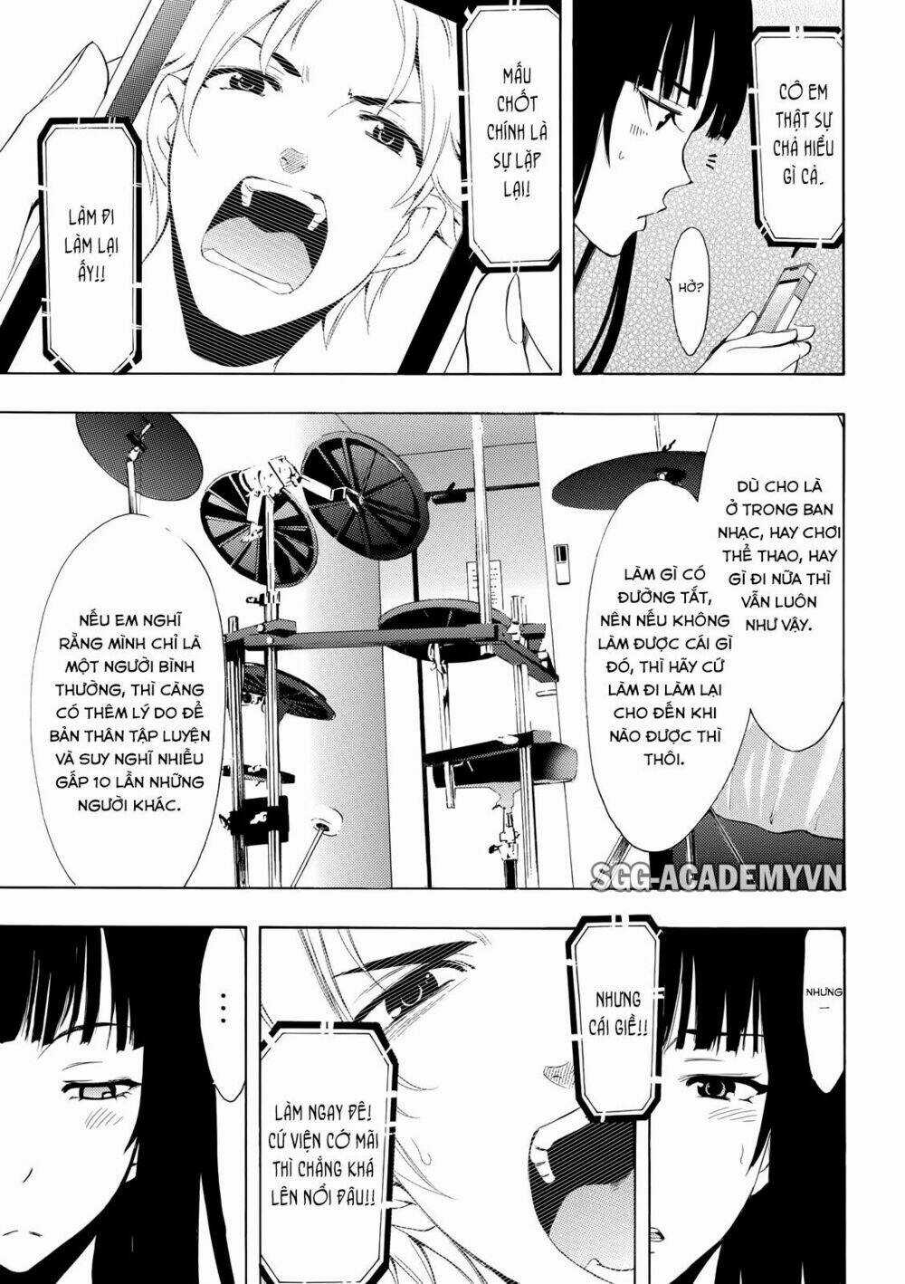 Fuuka Chapter 164 trang 14