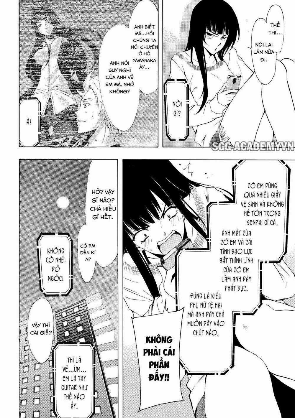 Fuuka Chapter 164 trang 15