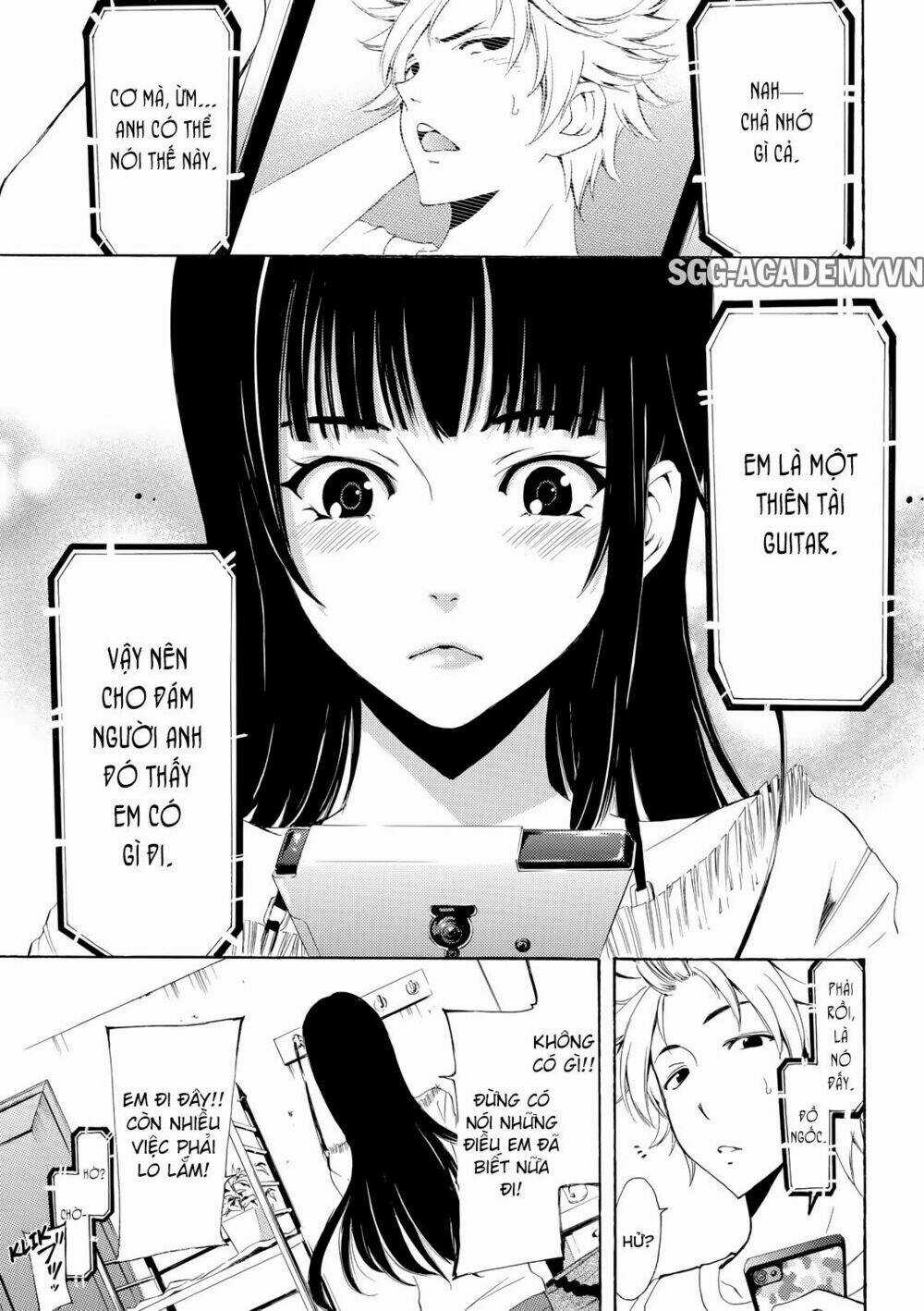 Fuuka Chapter 164 trang 16