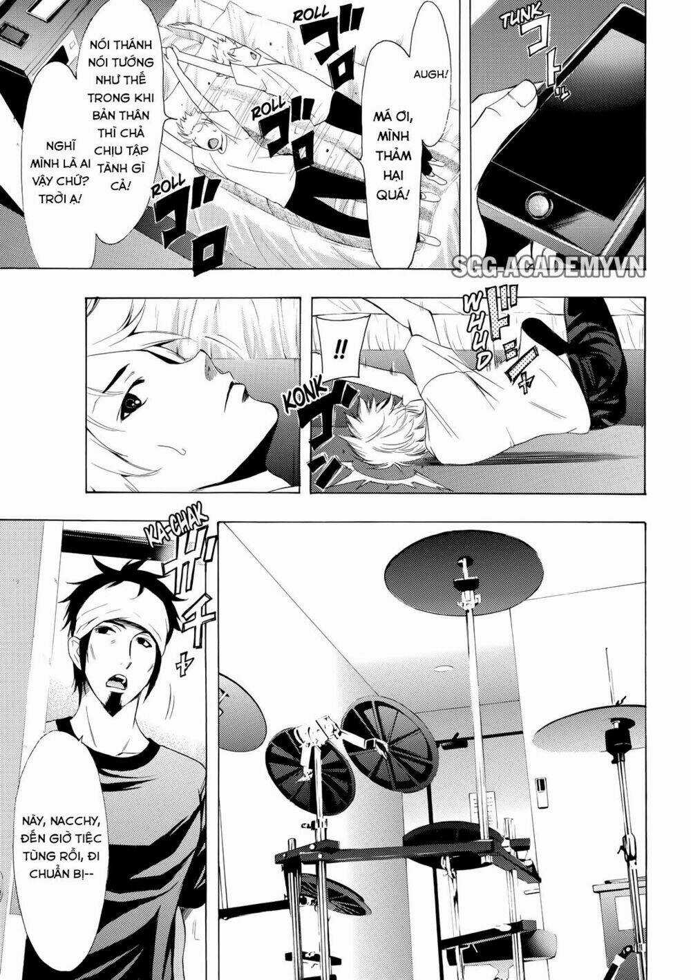 Fuuka Chapter 164 trang 18