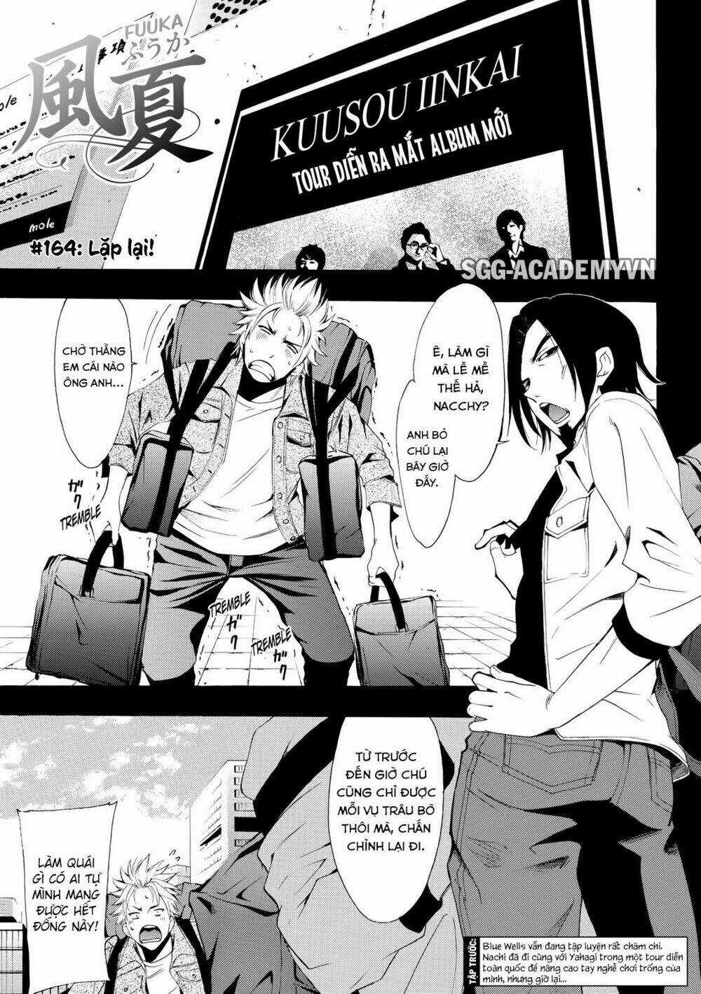 Fuuka Chapter 164 trang 2