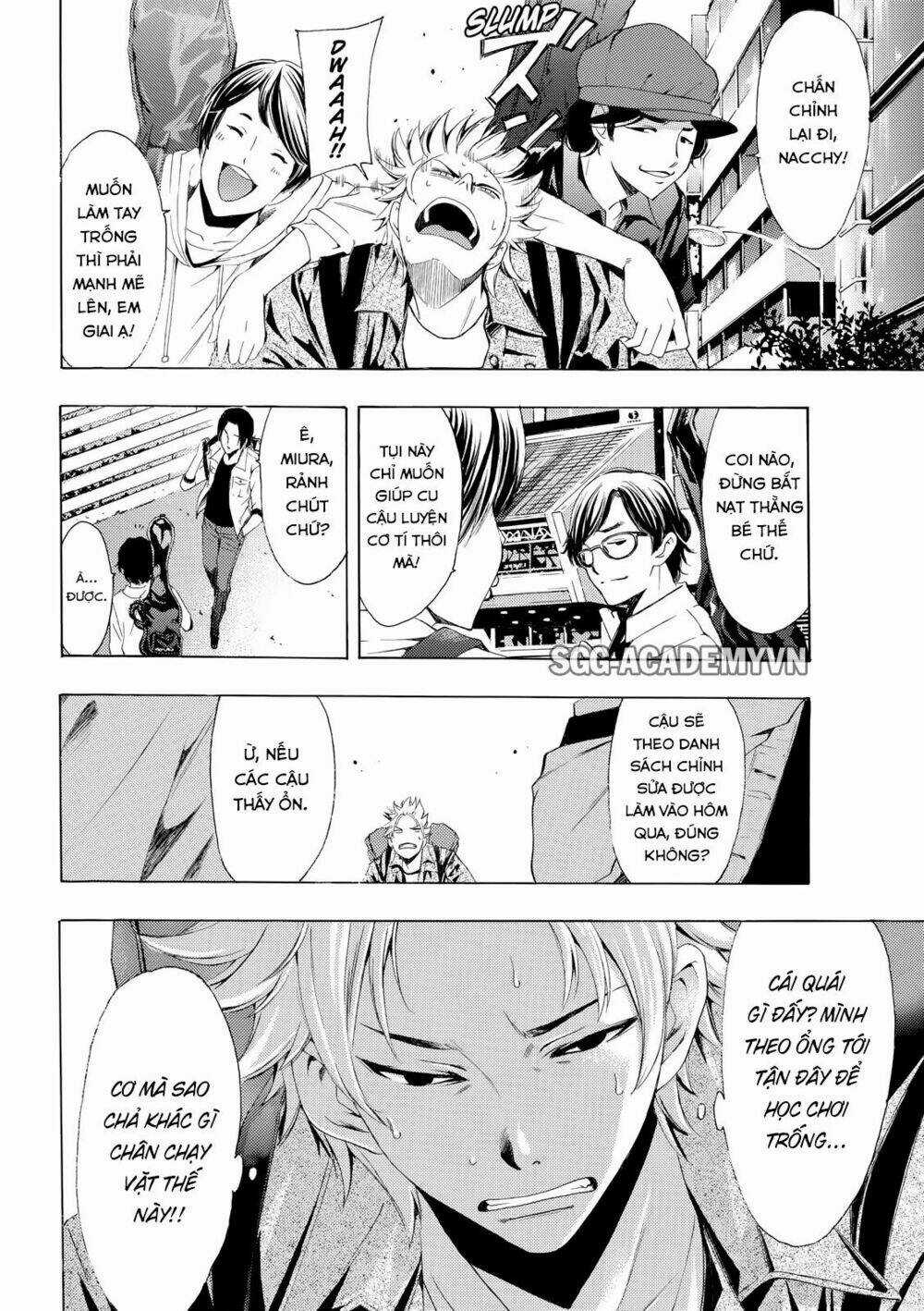 Fuuka Chapter 164 trang 3