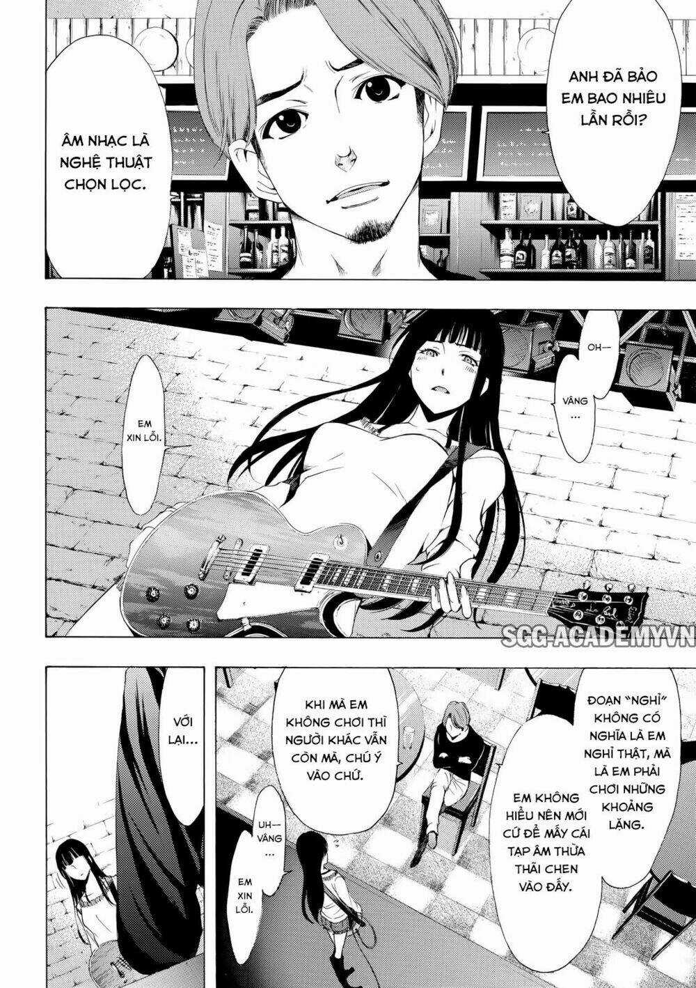Fuuka Chapter 164 trang 5