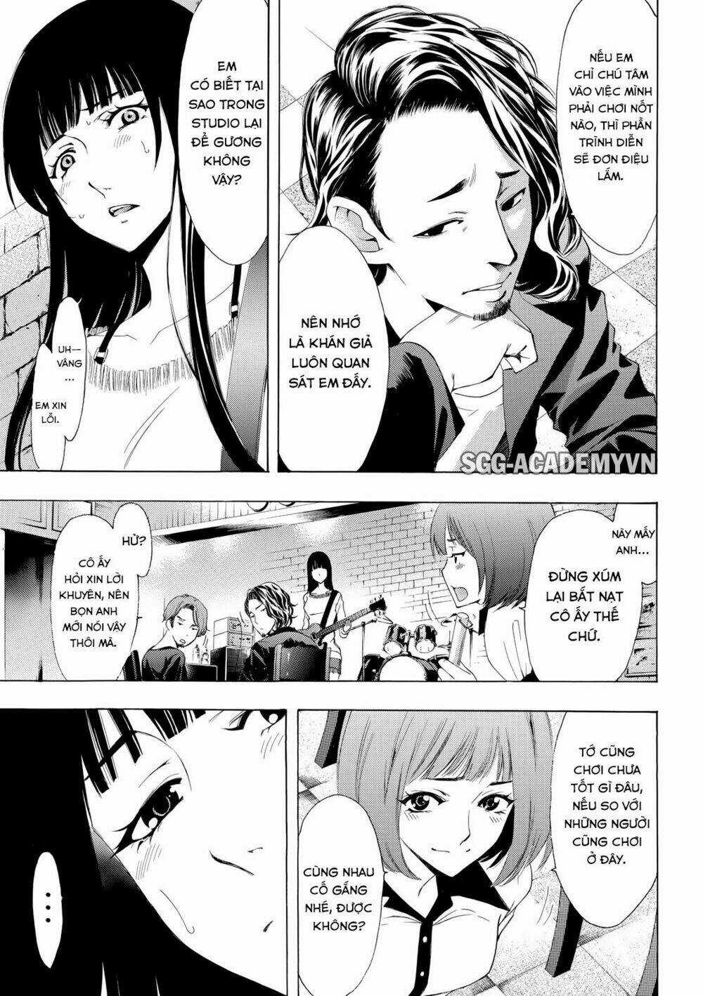 Fuuka Chapter 164 trang 6