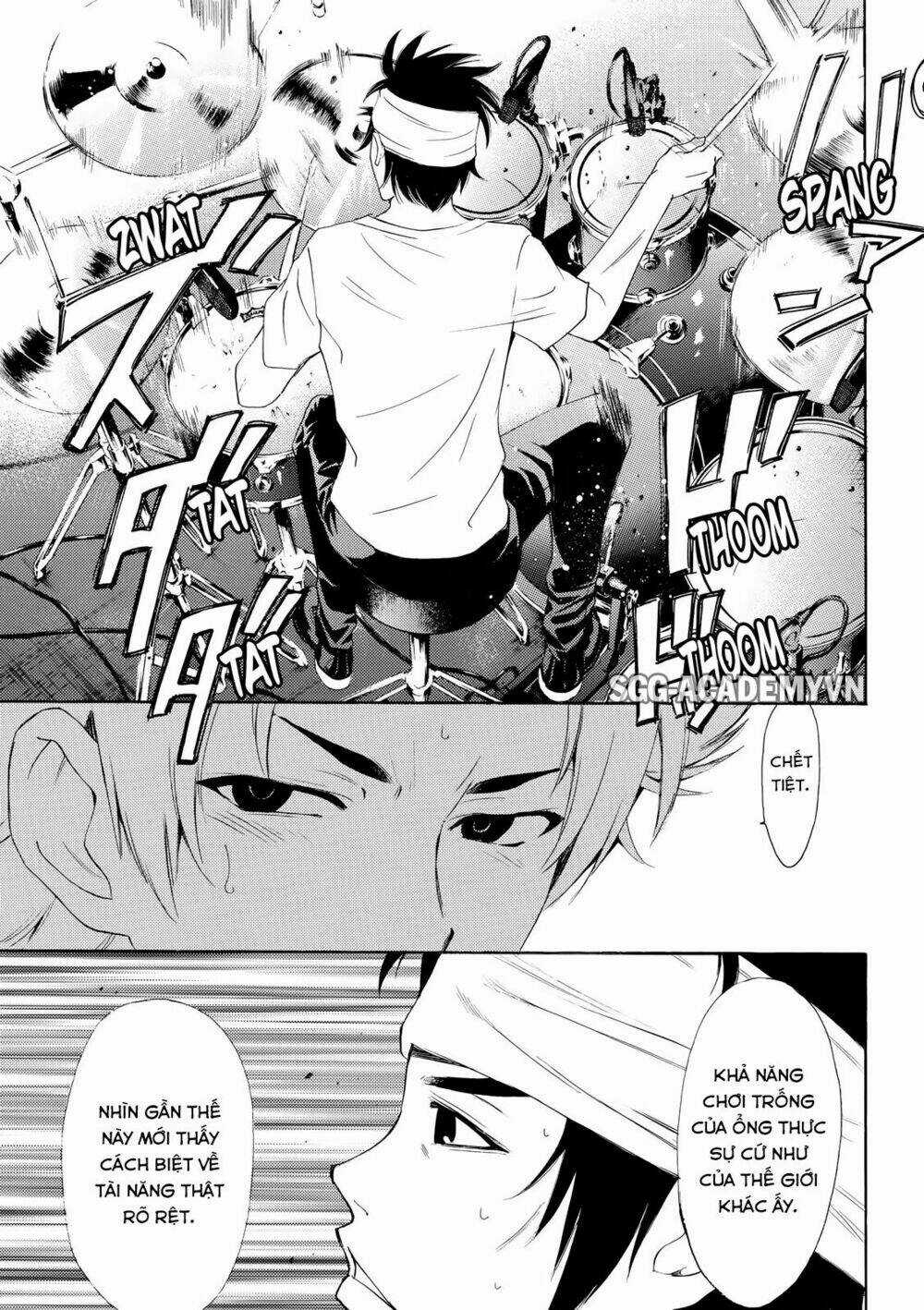 Fuuka Chapter 164 trang 8