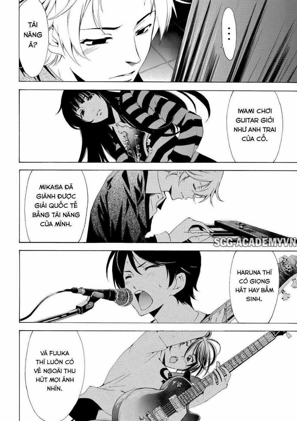 Fuuka Chapter 164 trang 9