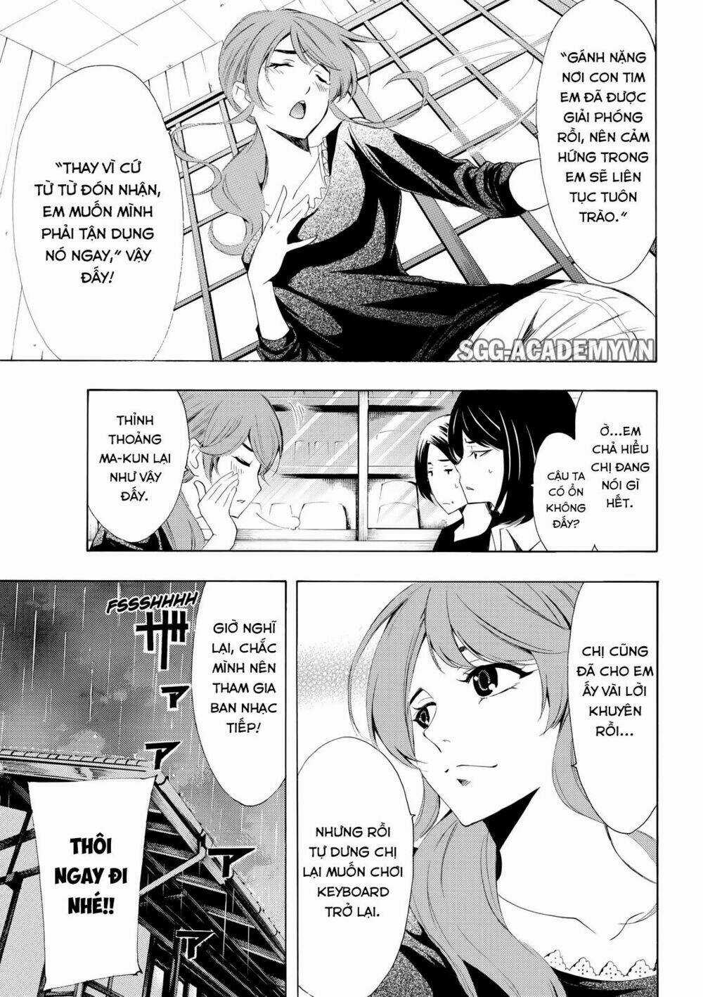 Fuuka Chapter 165 trang 10