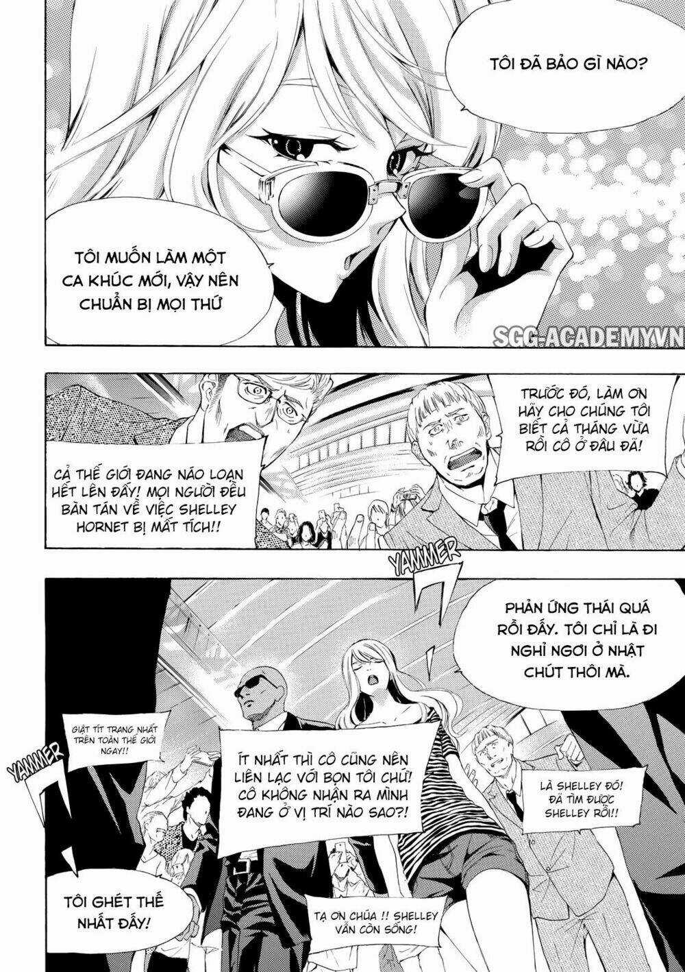 Fuuka Chapter 165 trang 11