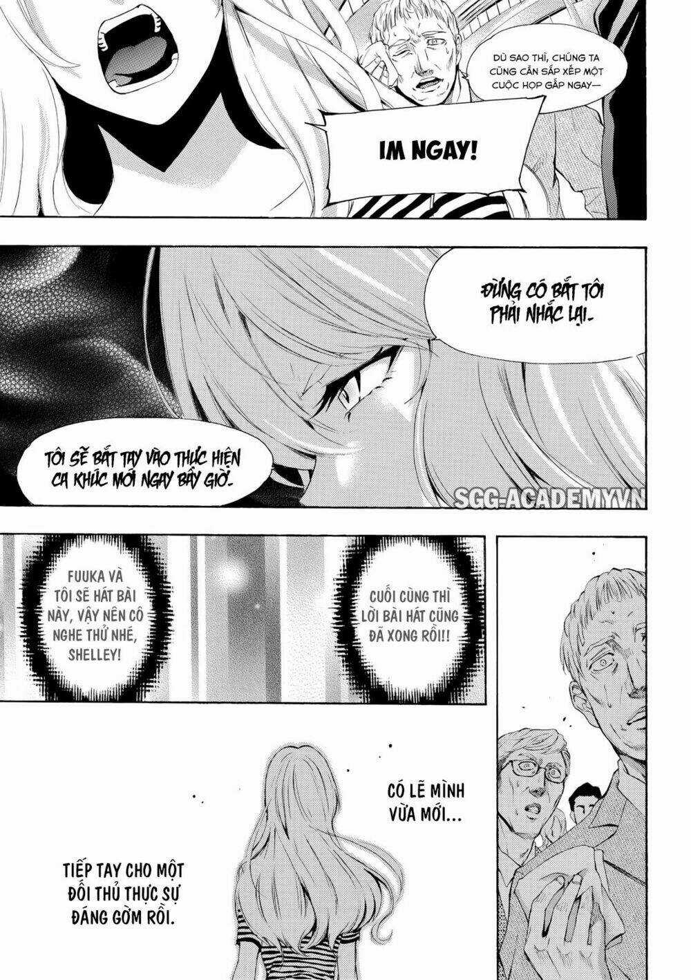 Fuuka Chapter 165 trang 12