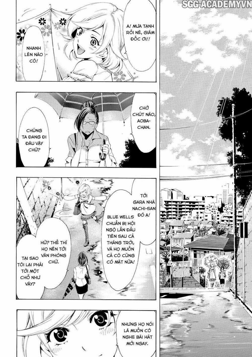 Fuuka Chapter 165 trang 13