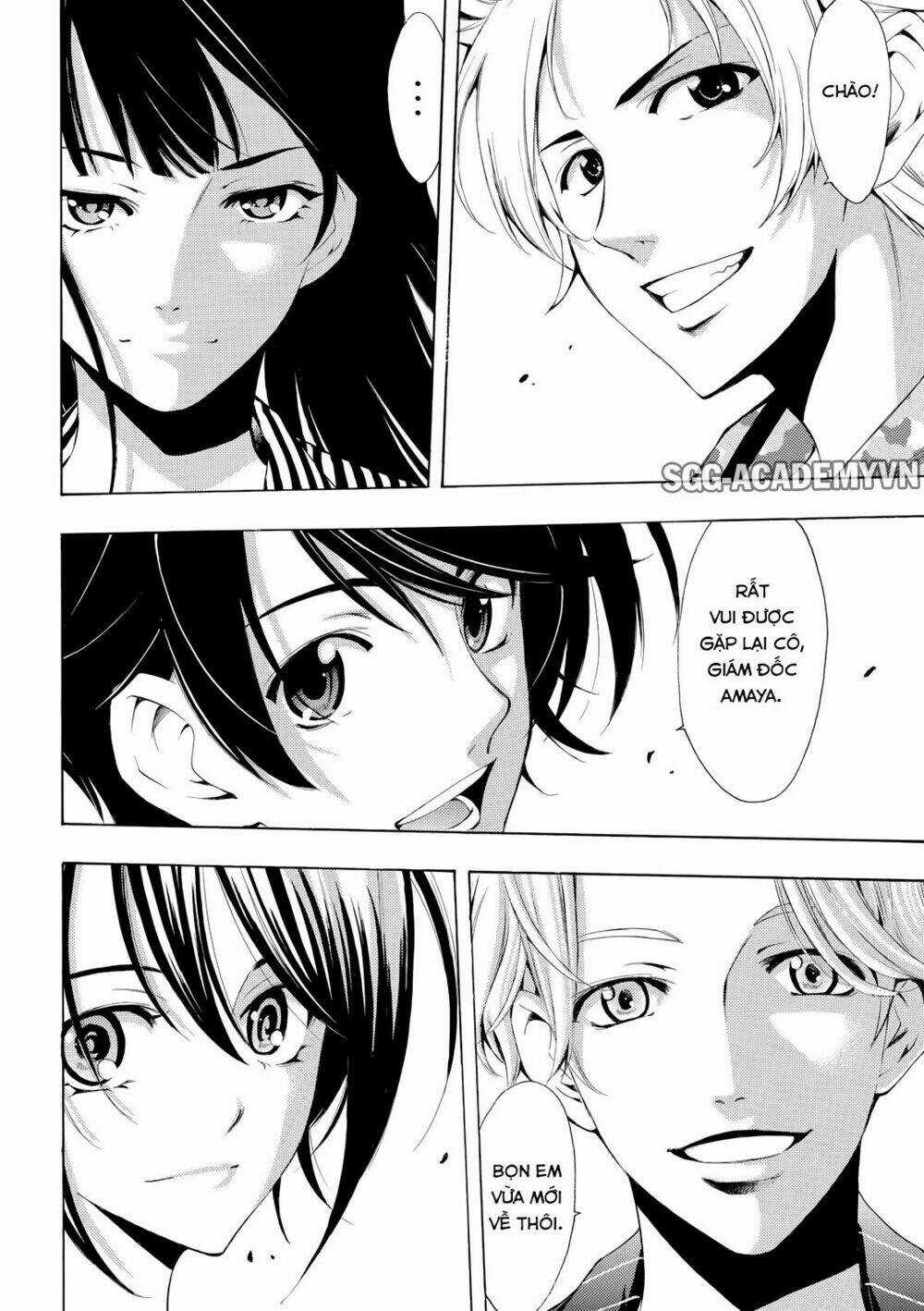 Fuuka Chapter 165 trang 16