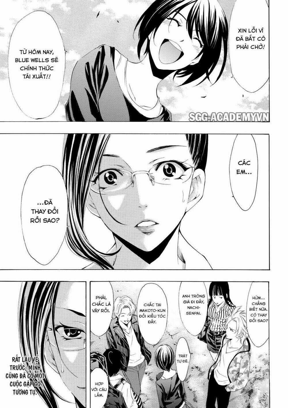 Fuuka Chapter 165 trang 17