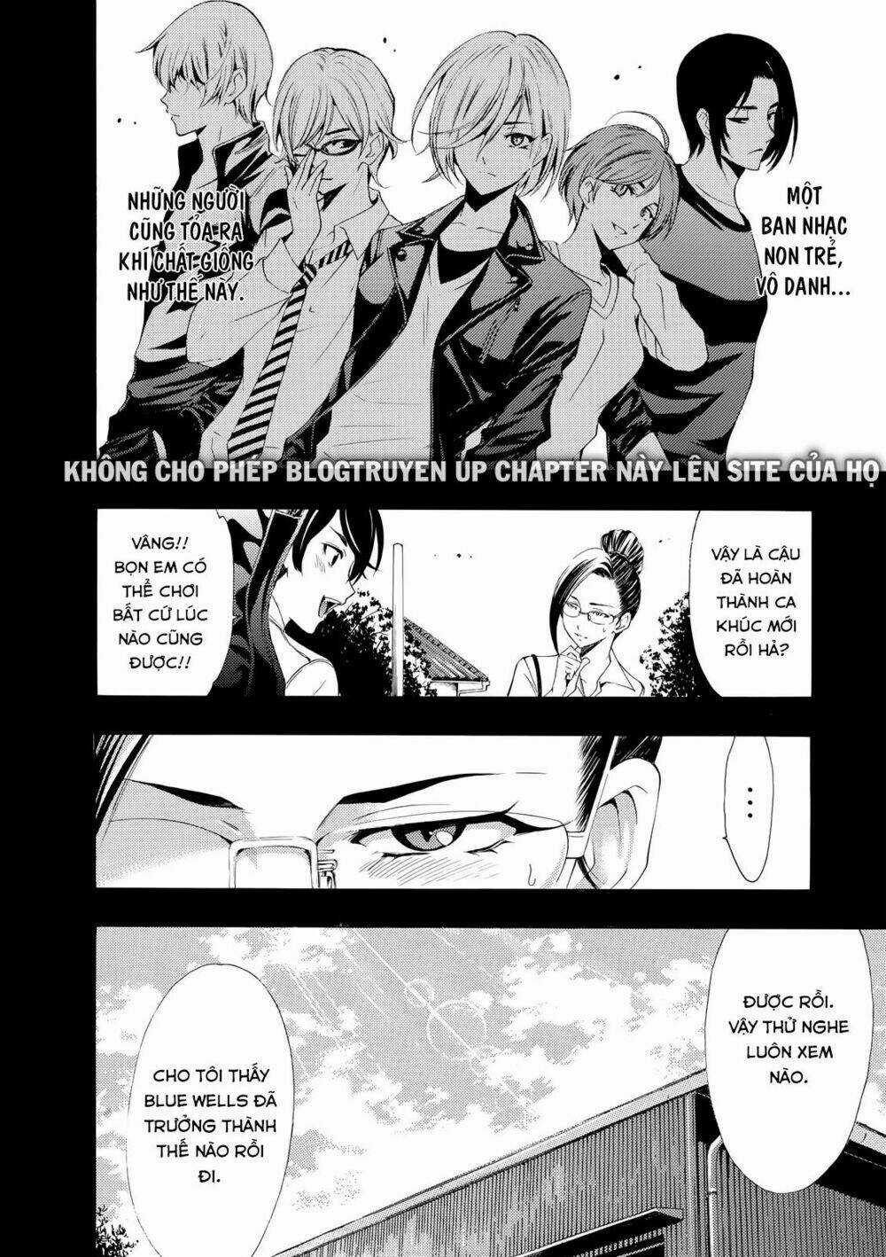 Fuuka Chapter 165 trang 18