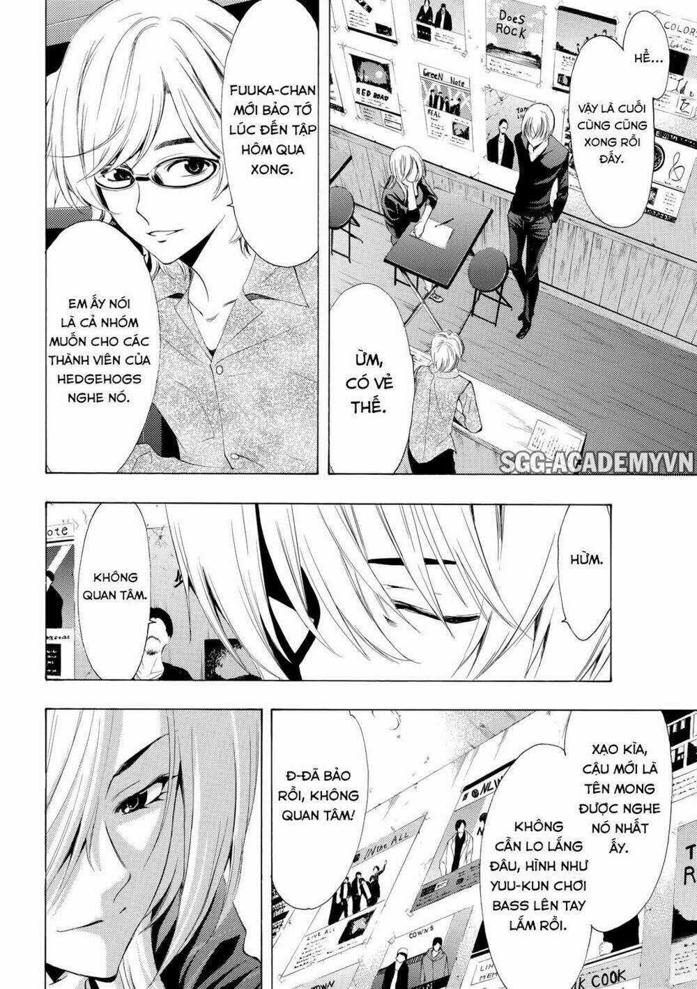 Fuuka Chapter 165 trang 3