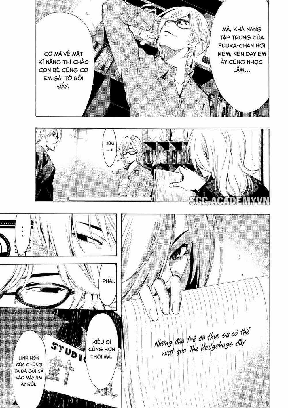 Fuuka Chapter 165 trang 4