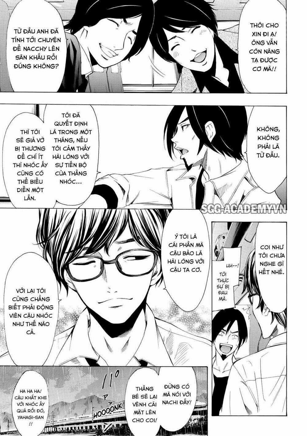 Fuuka Chapter 165 trang 8