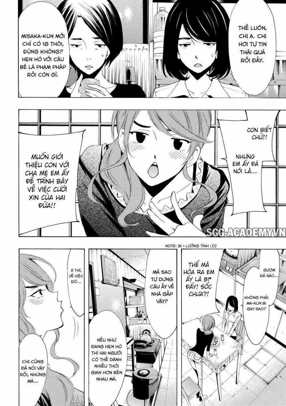 Fuuka Chapter 165 trang 9