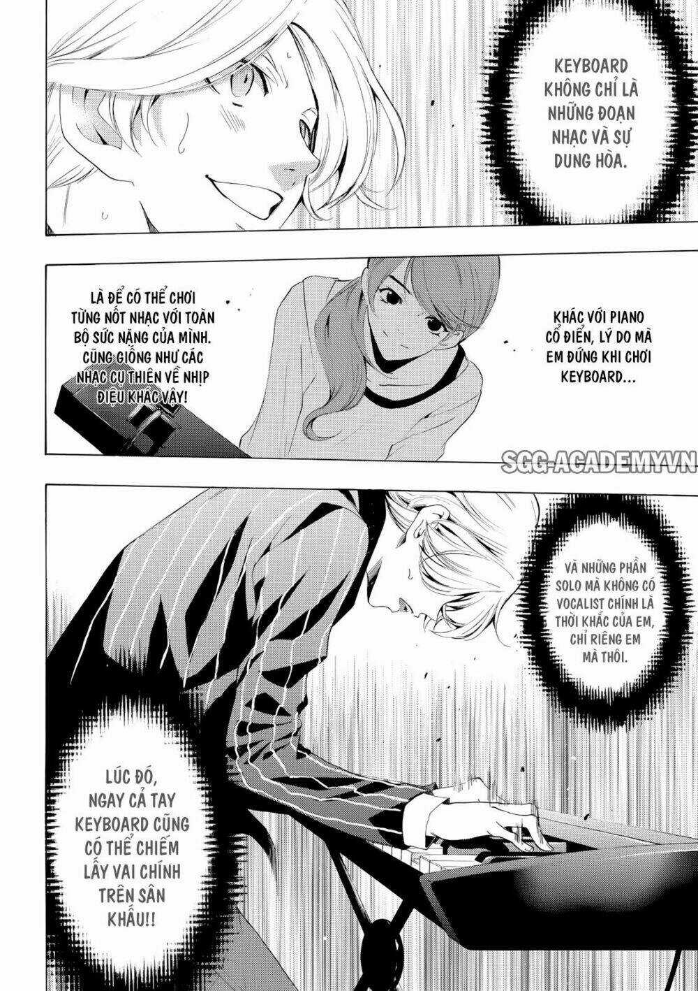 Fuuka Chapter 166 trang 10