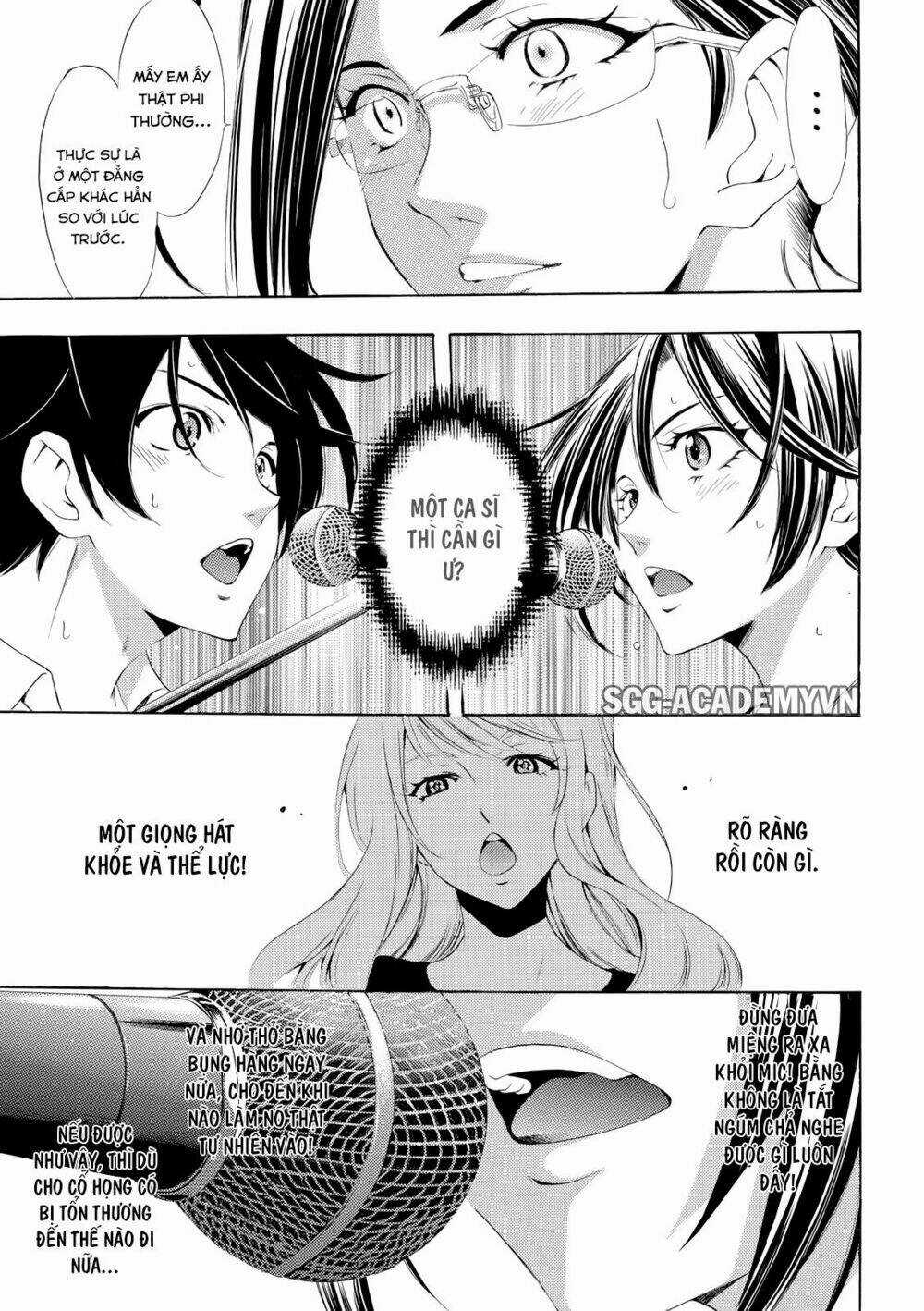 Fuuka Chapter 166 trang 11