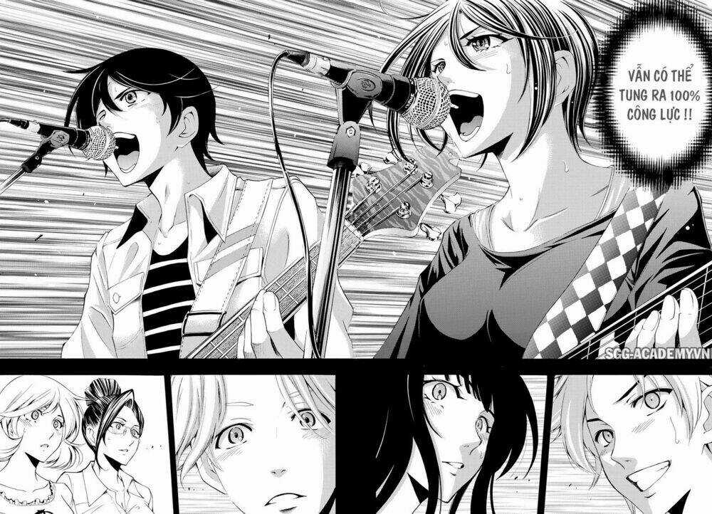 Fuuka Chapter 166 trang 12