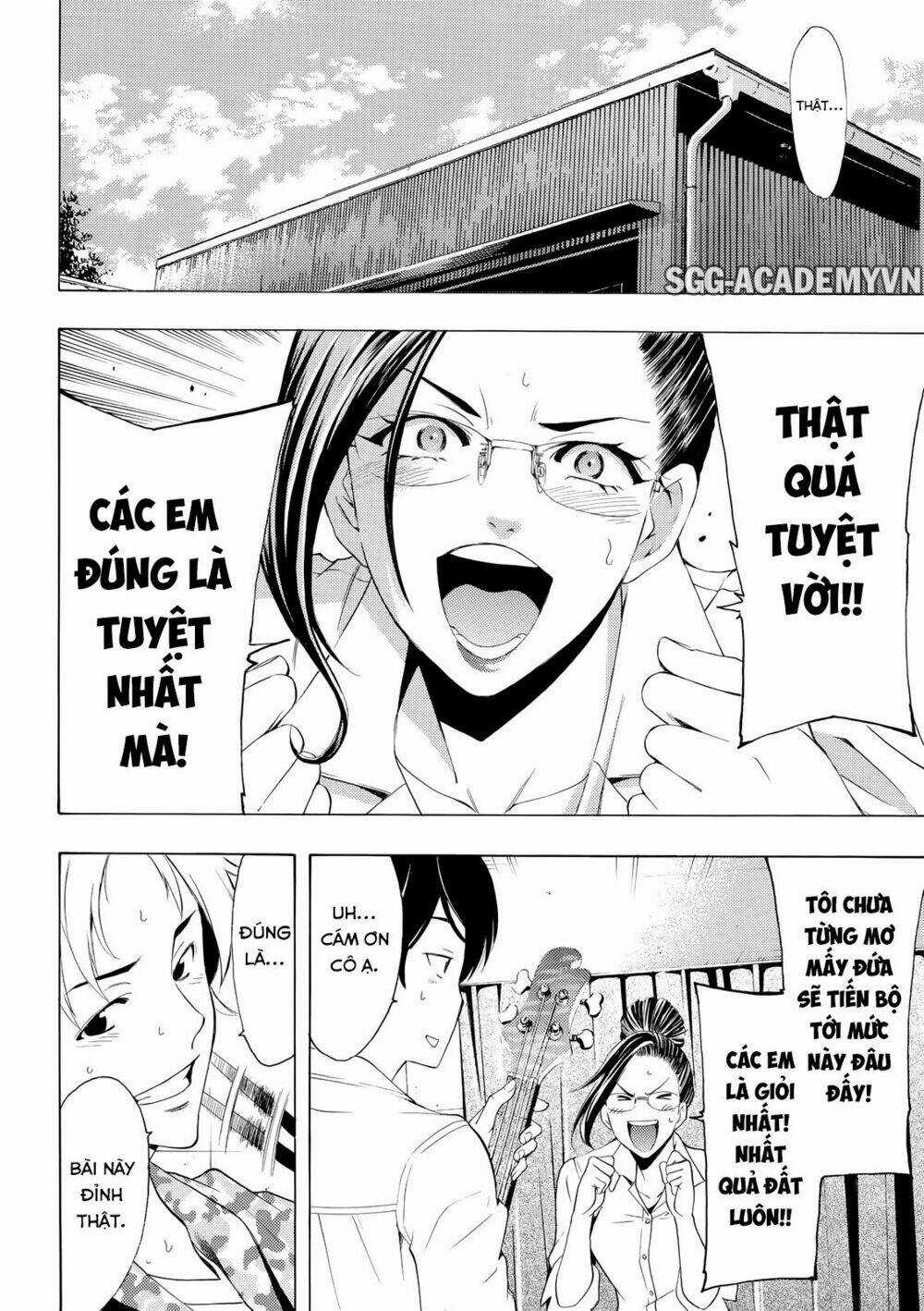 Fuuka Chapter 166 trang 13