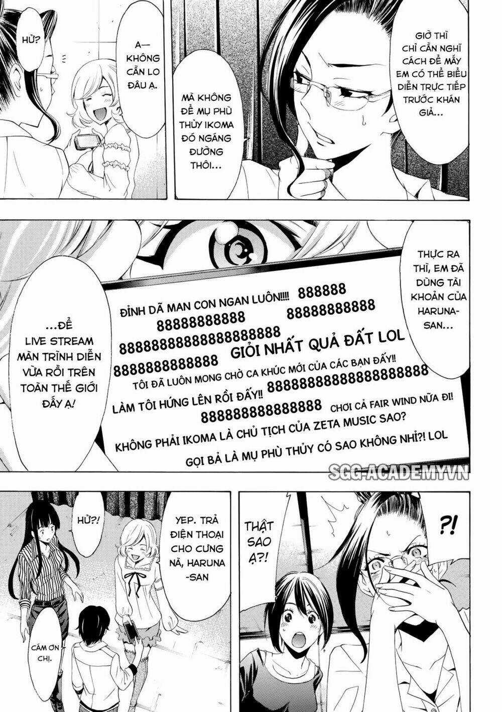 Fuuka Chapter 166 trang 14