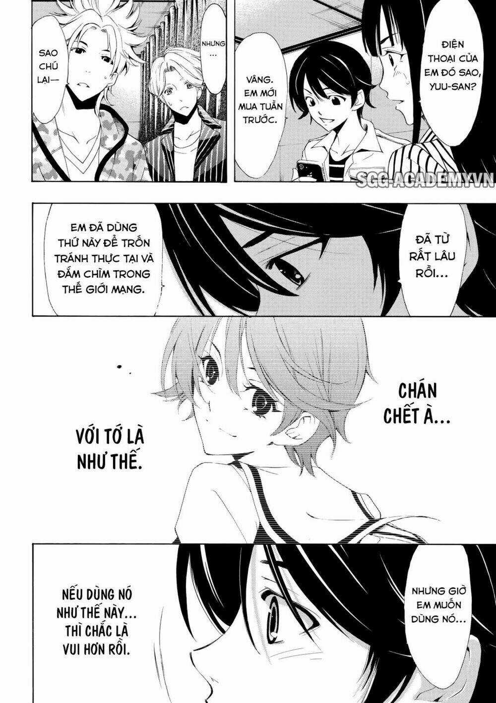 Fuuka Chapter 166 trang 15