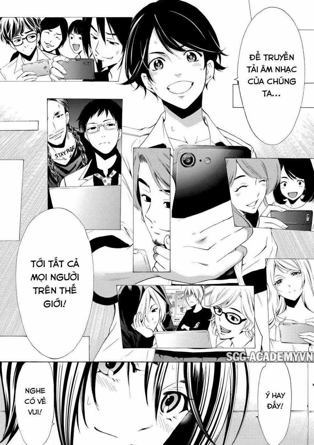 Fuuka Chapter 166 trang 16
