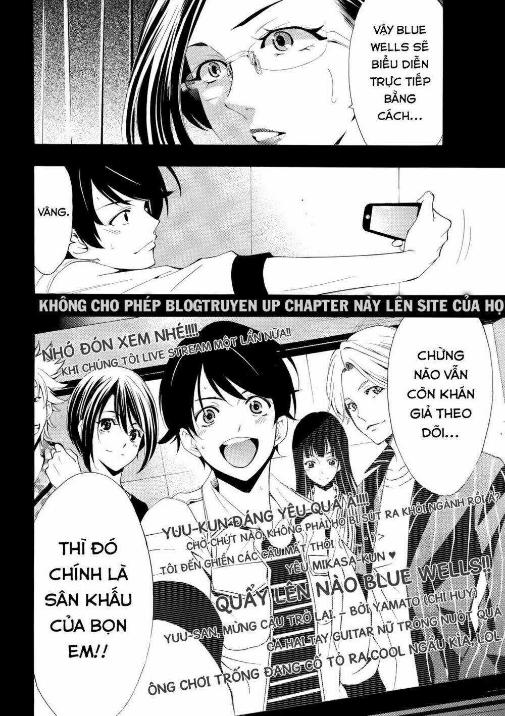 Fuuka Chapter 166 trang 17