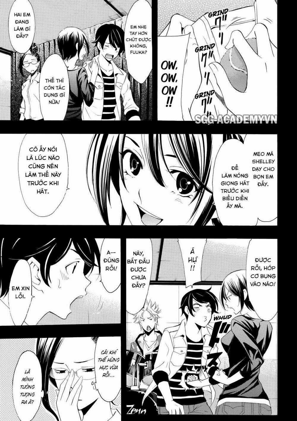 Fuuka Chapter 166 trang 2