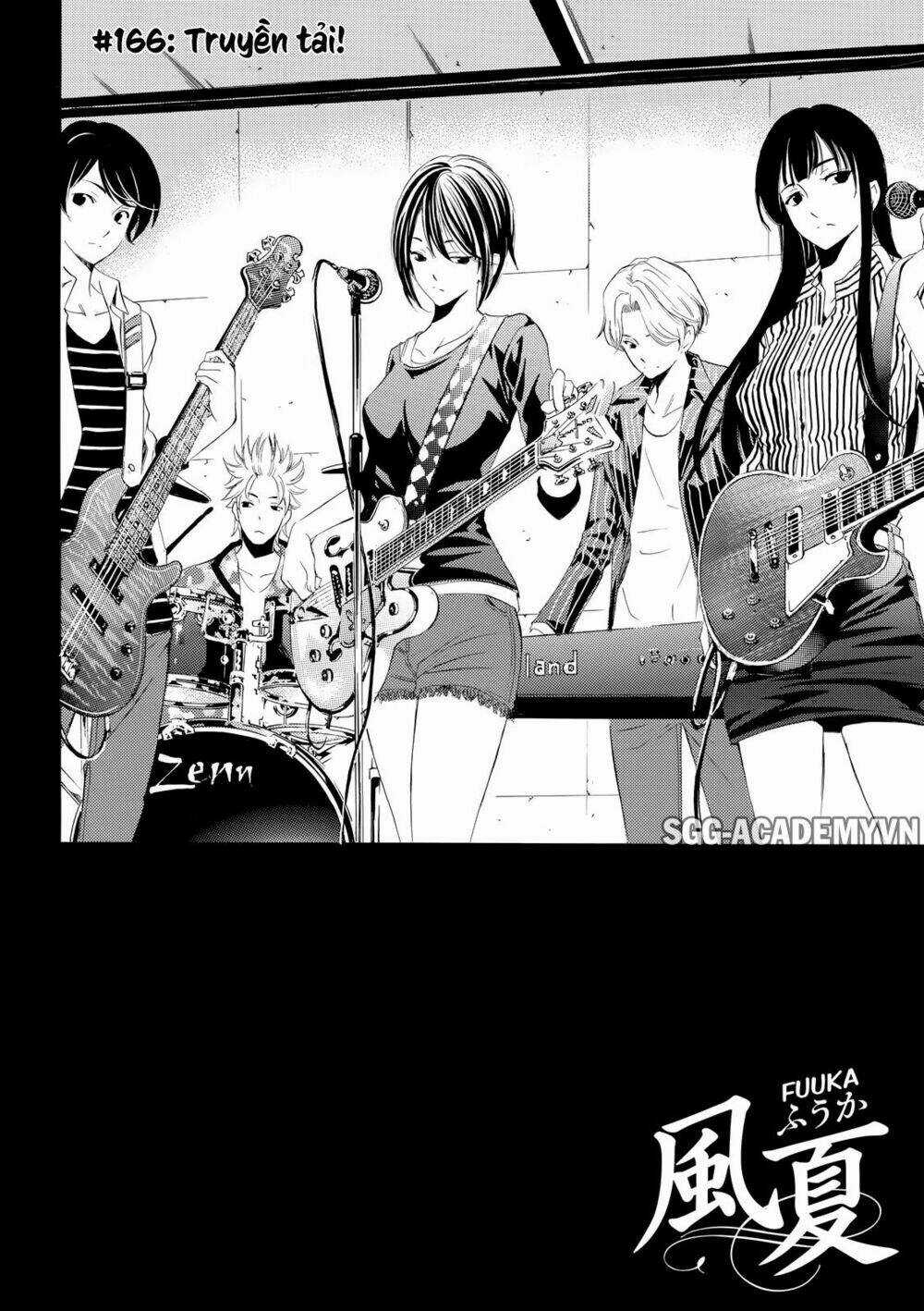 Fuuka Chapter 166 trang 3