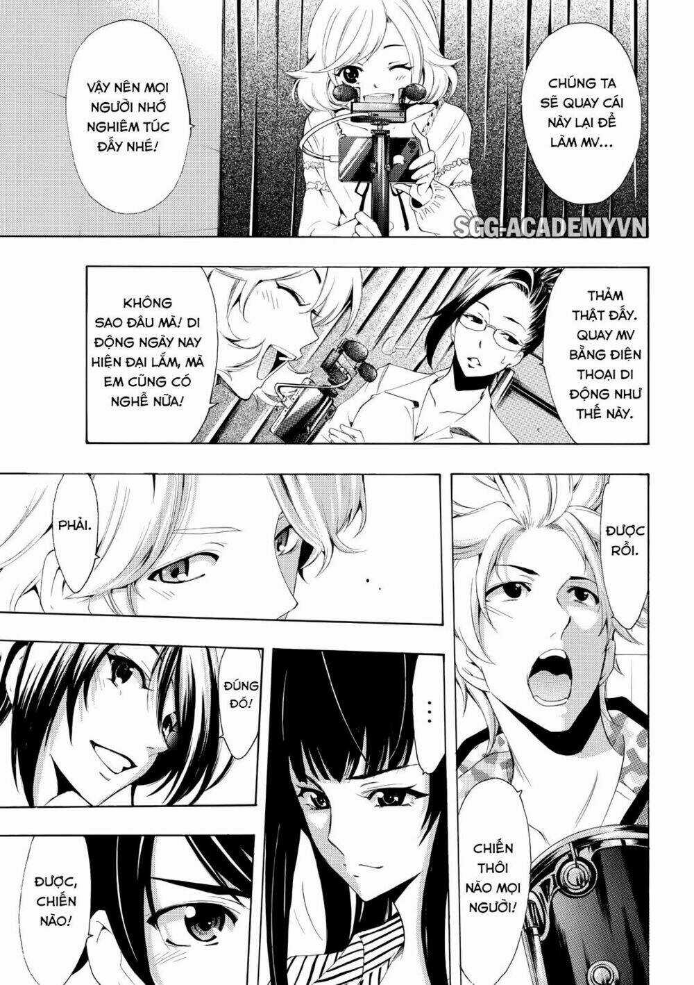 Fuuka Chapter 166 trang 4