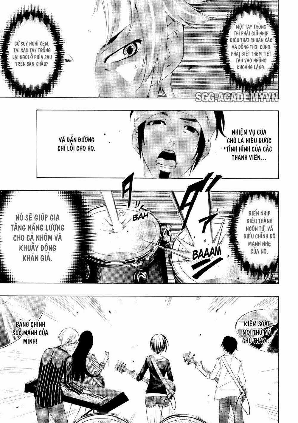 Fuuka Chapter 166 trang 6
