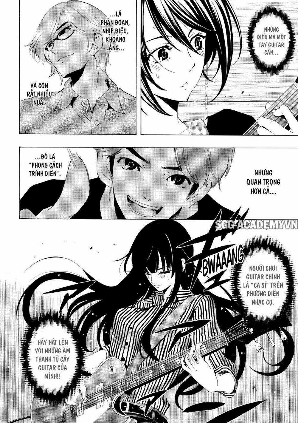 Fuuka Chapter 166 trang 7