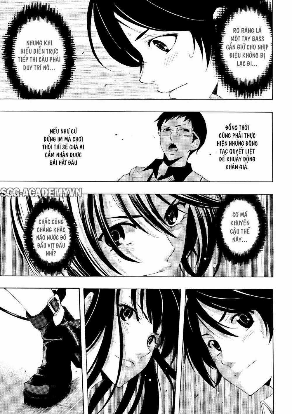 Fuuka Chapter 166 trang 8