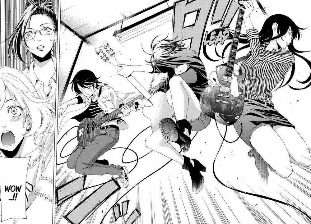 Fuuka Chapter 166 trang 9