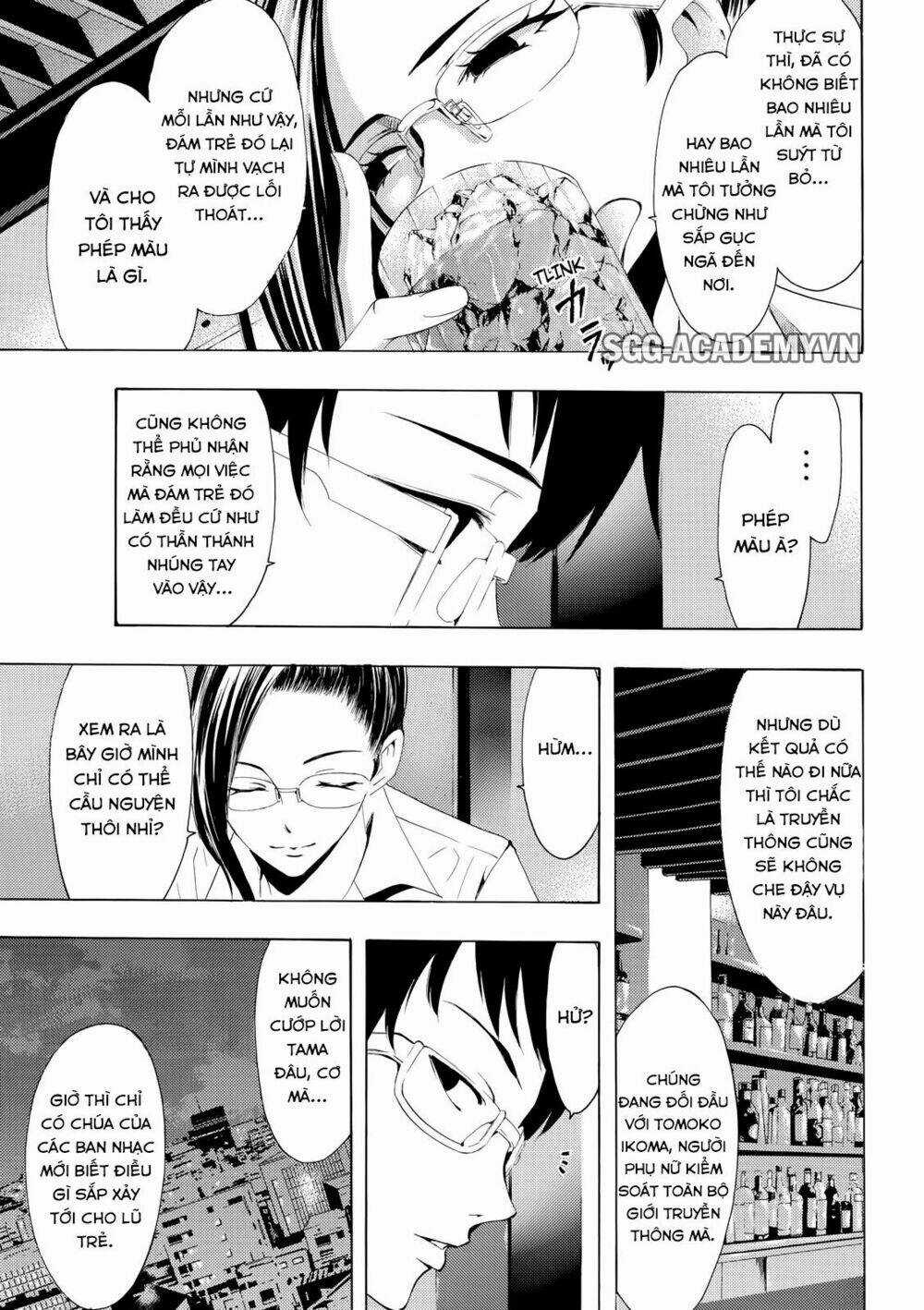 Fuuka Chapter 167 trang 10