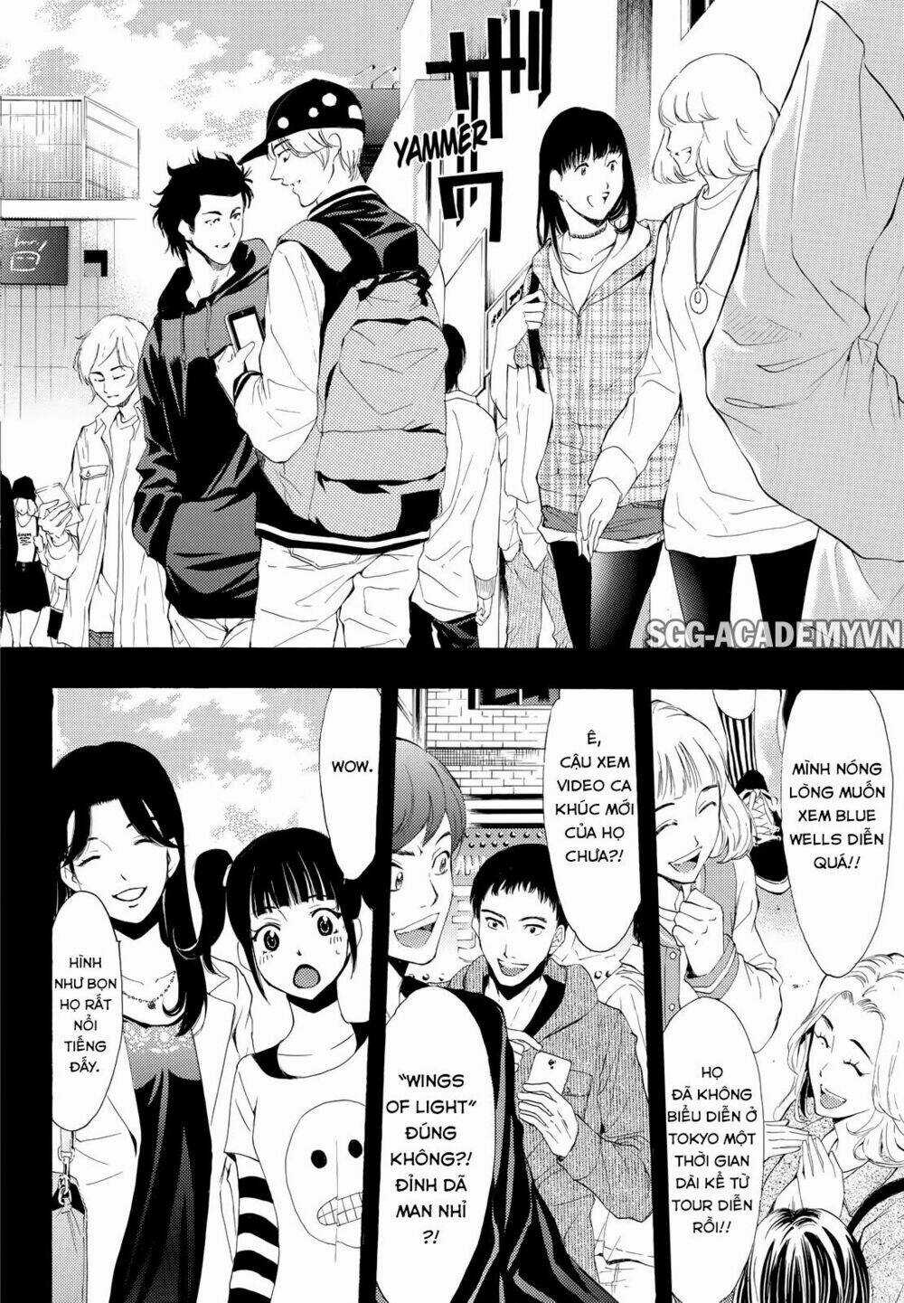 Fuuka Chapter 167 trang 11