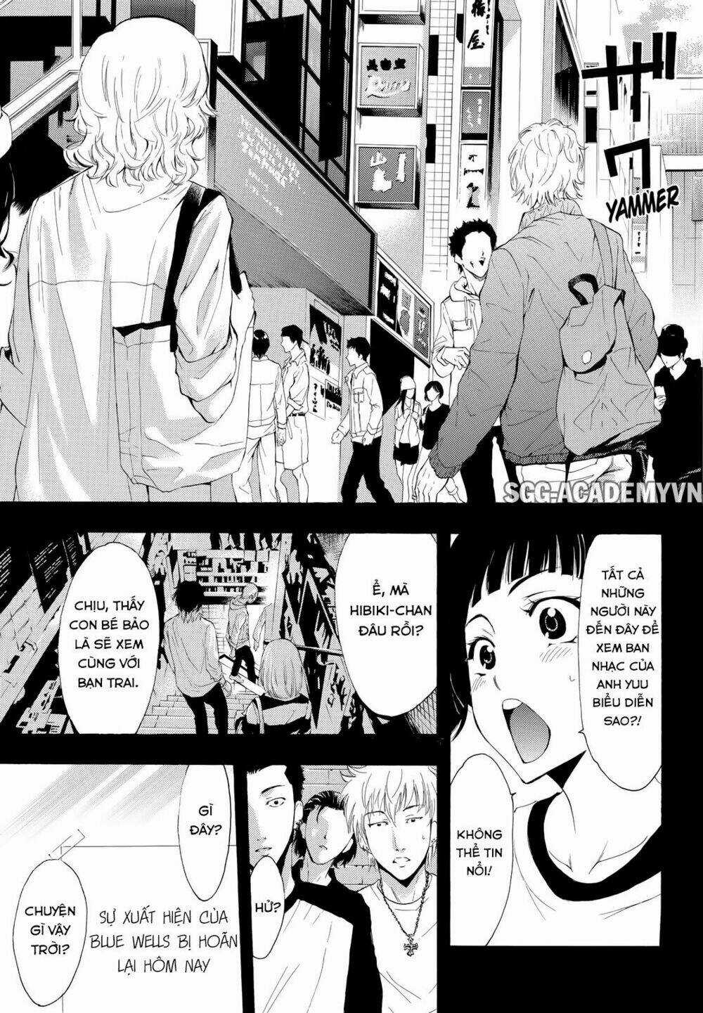 Fuuka Chapter 167 trang 12
