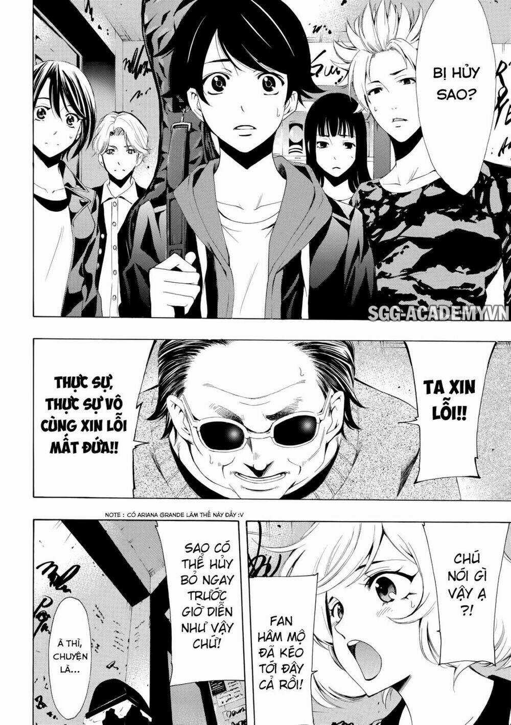 Fuuka Chapter 167 trang 13